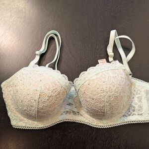 NWT VS Dream Angels Lined Demi 34C